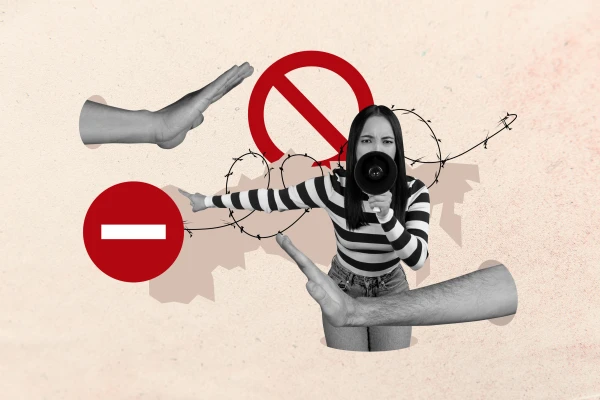 Изображение к статье: Число латвийцев, допускающих ограничения свободы слова, стало больше