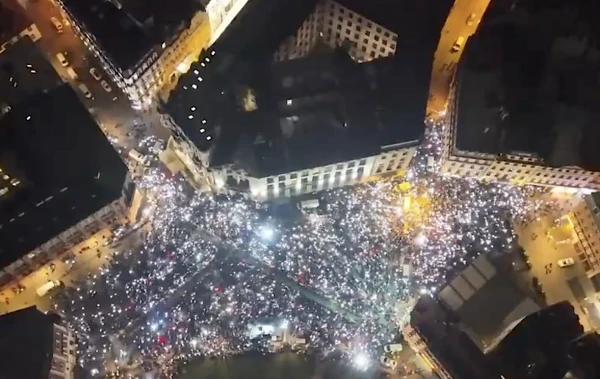 Изображение к статье: «Дело не только в конвенции»: первые версии, почему митинг против насилия собрал так много людей