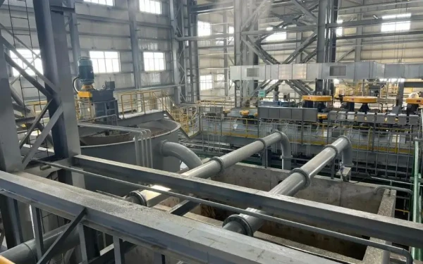 Изображение к статье: Обогатительный комбинат в Казахстане выпускает высококачественный вольфрам.