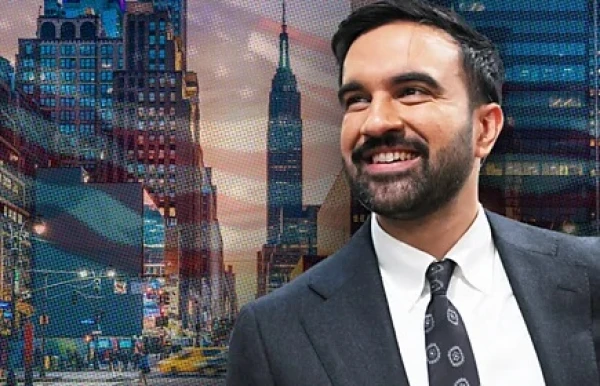 Изображение к статье: Новый мэр поведет Нью-Йорк к светлому будущему.