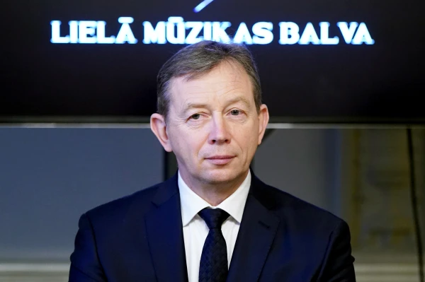 Изображение к статье: Член правления Latvijas Koncerti Гунтарс Кирсис.