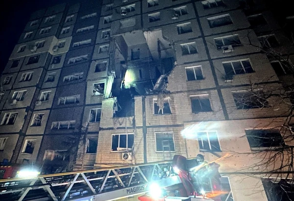 Изображение к статье: Россия за ночь выпустила по Украине более 450 ударных дронов и 45 ракет - Зеленский