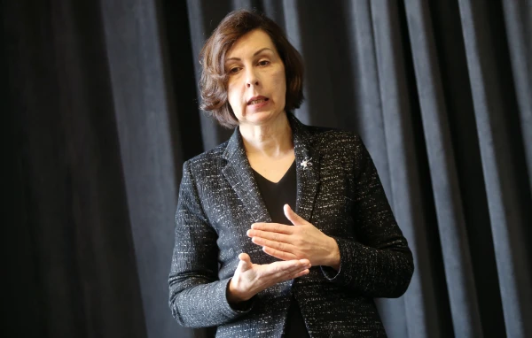 Изображение к статье: После четверти века у руля директора VSAA Шмитиню уволят, потому что ей пора на пенсию