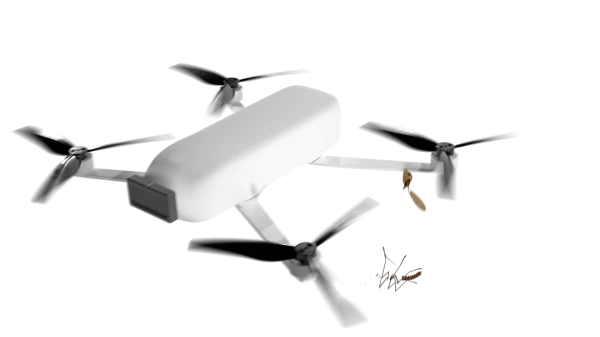 Изображение к статье: Для дронов придумали новое занятие – будут охотиться на комаров