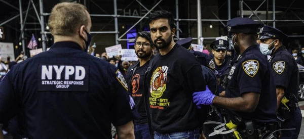 Изображение к статье: Во время политической карьеры Мамдани неоднократно задерживали.