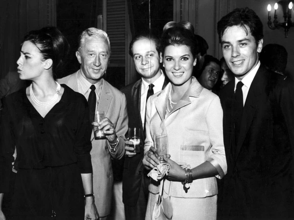 Изображение к статье: Великий артист со своей дорогой женой Натали.