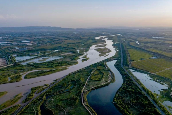 Изображение к статье: Масштабное гидростроительство меняет природу Поднебесной.