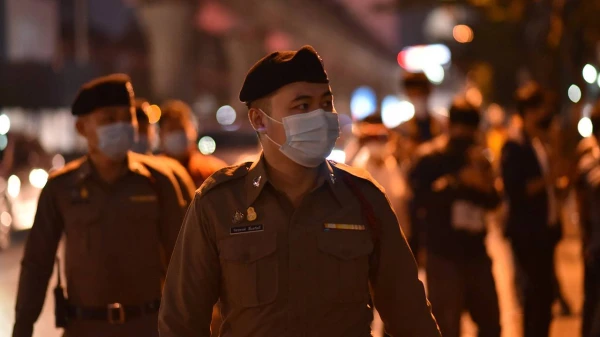 Изображение к статье: Автобус с туристами опрокинулся в Таиланде