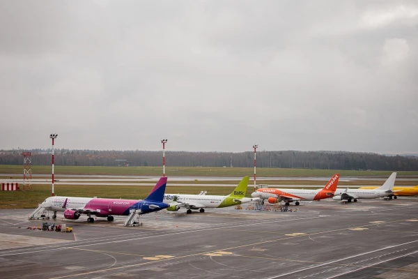 Изображение к статье: В Литве опять закрыли аэропорт Вильнюса из-за воздушных шаров