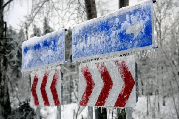 Изображение к статье: Первый снег в Латвии: синоптики дали прогноз на следующую неделю