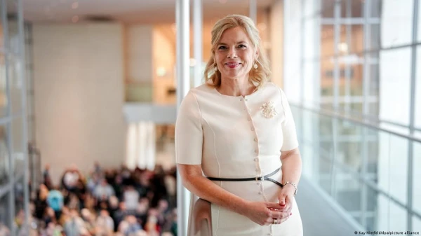 Изображение к статье: Председатель бундестага Юлия Клёкнер