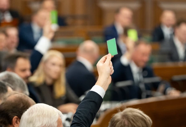 Изображение к статье: Фото - пресс-служба Сейма