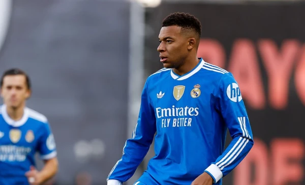 Изображение к статье: «Райо Вальекано» отобрал очки у «Реала» — это первая ничья «сливочных» в чемпионате Испании