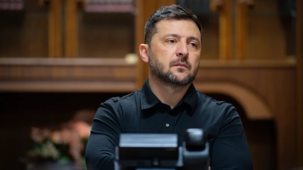 Изображение к статье: Путин находится в патовой ситуации - Зеленский