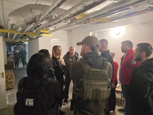 Изображение к статье: Legacy of War Foundation