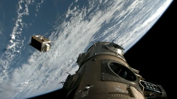 Изображение к статье: SpaceX вывела на орбиту спутник Starcloud-1.