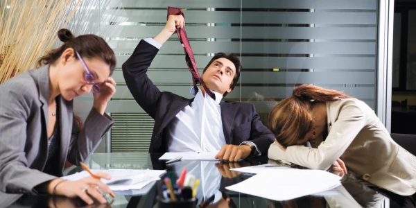 Изображение к статье: Когда работа убивает: 6 признаков, что пора уходить без сожалений