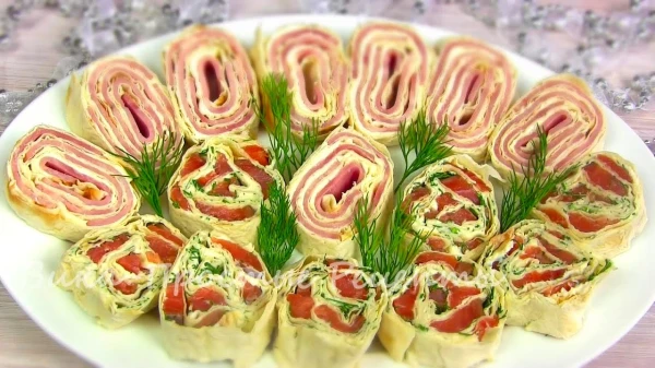 Изображение к статье: 20 начинок для лаваша, которые удивят гостей и выручат в любой ситуации