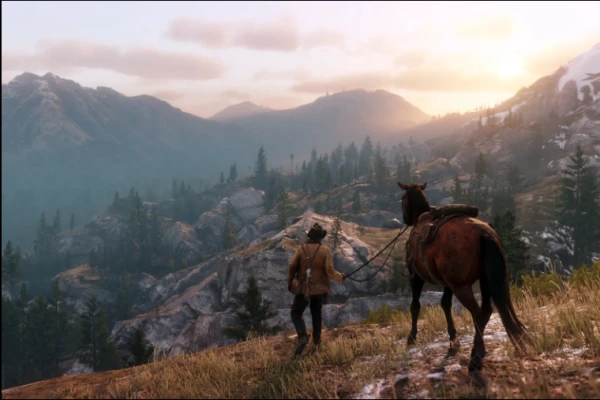 Изображение к статье: Скриншот из игры Red Dead Redemption 2