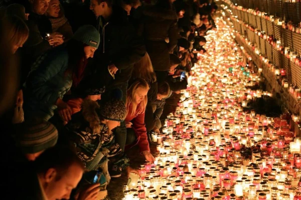 Изображение к статье: В Риге День Лачплесиса отметят мероприятиями и концертами. Призывают зажигать свечи у Рижского замка