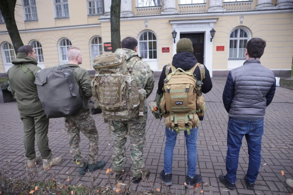 Изображение к статье: В России начался массовый набор резервистов