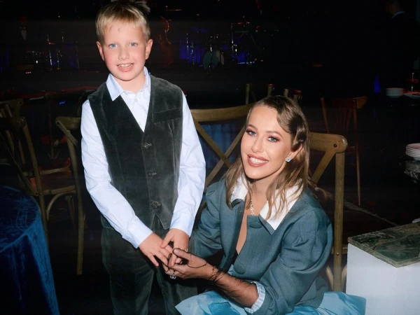 Изображение к статье: Самый дорогой подарочек - это сынишка Платон.