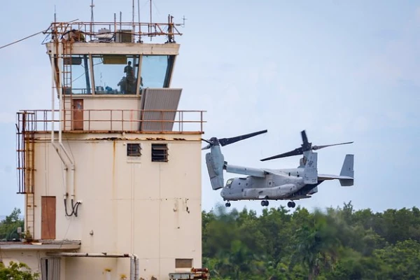 Изображение к статье: США разместят огромную военную базу в горячей точке