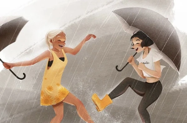 Изображение к статье: Почему мы не позволяем себе быть счастливыми