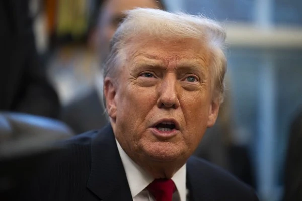 Изображение к статье: Трамп вновь приписал США победу в двух мировых войнах