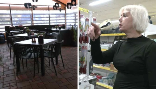 Изображение к статье: Схватил нож в магазине и побежал в кафе… Жители Айзкраукле сомневаются в безопасности в городе