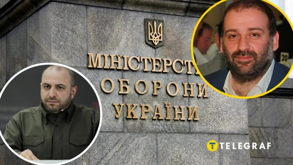 Изображение к статье: Господа Умеров и Миндич оказались в центре коррупционного урагана.