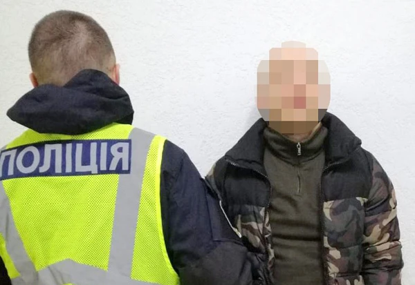 Изображение к статье: Полиция оперативно обнаружила негодяя.