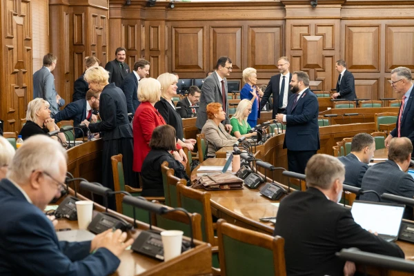 Изображение к статье: фото - пресс-служба Сейма