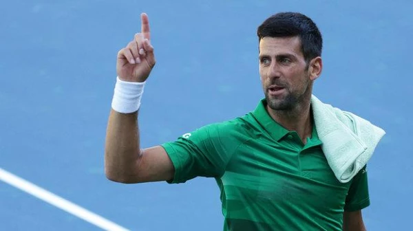 Изображение к статье: Джокович ответил, что хотел бы видеть на своём надгробии