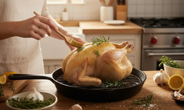 Изображение к статье: Почему нельзя мыть сырую курицу перед приготовлением: предупреждение экспертов