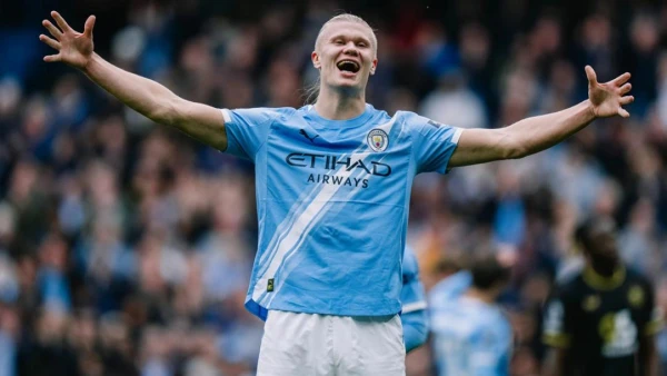 Изображение к статье: Эрлинг Холанд вошел в топ-5 самых быстрых игроков Европы. Кто тогда на первом месте?