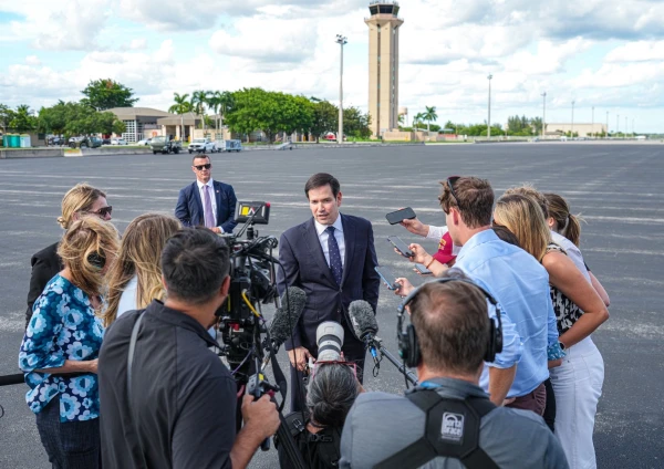 Изображение к статье: США почти исчерпали возможности введения новых санкций против России - Рубио