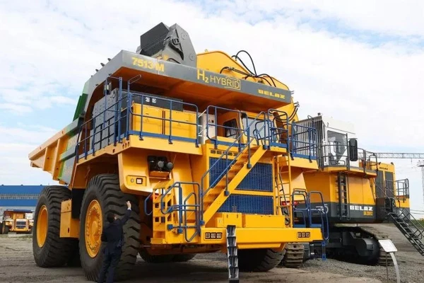 Изображение к статье: Этой мощной машине предстоит завоевать рынок.