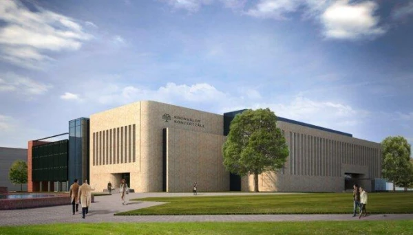 Изображение к статье: С концерта прямо в убежище: из-за новых реалий к перестройке Дома конгрессов выдвинуты новые требования