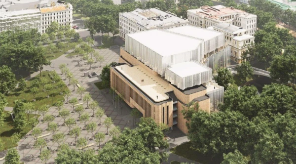 Изображение к статье: Здание станет одной из архитектонических доминант Риги. Фото saeima.lv