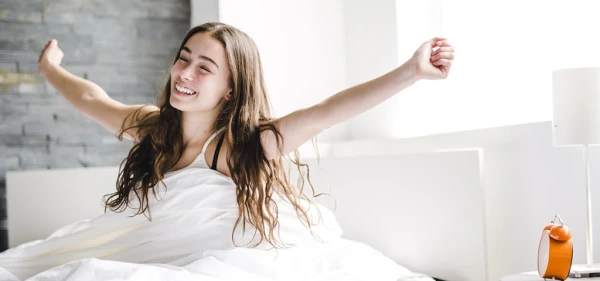 Изображение к статье: Секреты бьюти-сна: как спать, чтобы просыпаться свежей и отдохнувшей