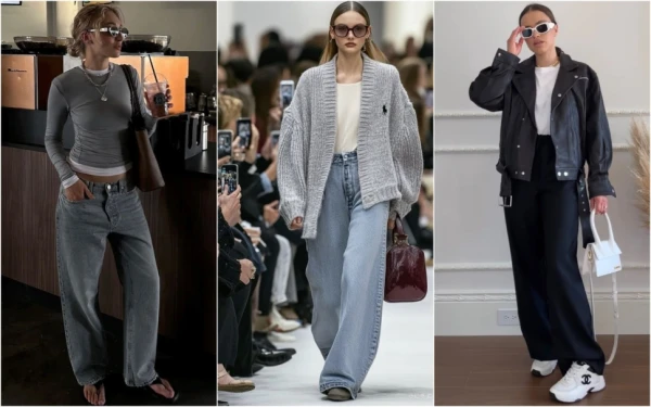 Изображение к статье: Классика на все случаи жизни: с чем носить базовый лонгслив