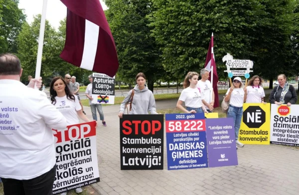 Изображение к статье: Свежие рейтинги латвийских партий: сдвиг симпатий