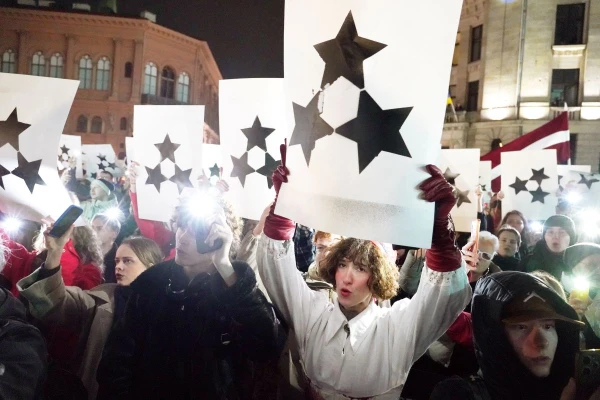 Изображение к статье: Могут ли украинцы в Латвии участвовать в протестах по «местному поводу» - мнение
