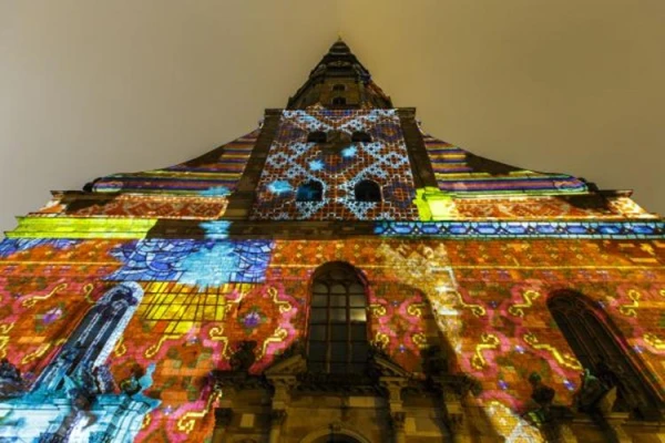 Изображение к статье: Начинается фестиваль Staro Rīga: каждый вечер вас ждут 40 объектов и 6 маршрутов