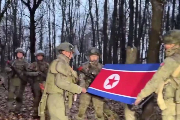 Изображение к статье: Войска диктатора Кима.