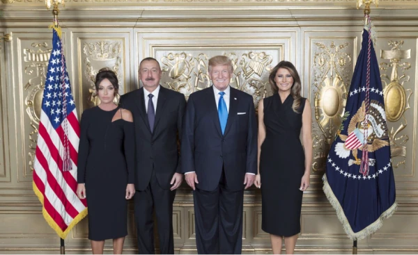 Изображение к статье: США довольны: Алиев заявил о завершении строительства «Маршрута Трампа» на территории Азербайджана