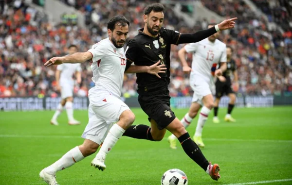 Изображение к статье: Сборная Португалии без Роналду уничтожила команду Армении