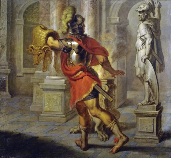 Изображение к статье: Почему золотое руно имеет золотой цвет?