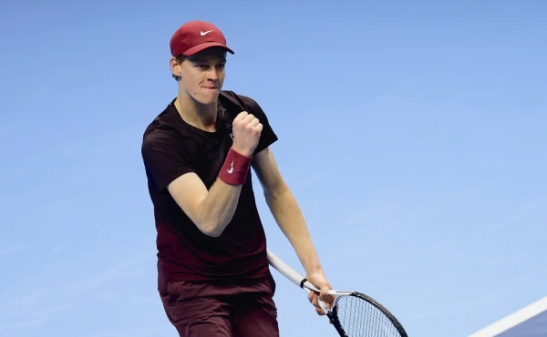 Изображение к статье: Янник Синнер выиграл Итоговый чемпионат ATП, одолев Карлоса Алькараса. У итальянца уникальное достижение